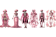 Vintage Pink Watercolor Sublimation, an Object Illustration by Digital Xpress (Thumbnail 2 of 6)