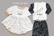 Zodiac SVG and seamless pattern set., an Illustration by ClipArtRoom (Thumbnail 2 of 6)