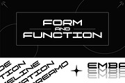 Embark - Sans Serif Font, a Sans Serif Font by Vanguard Design Co (Thumbnail 3 of 5)