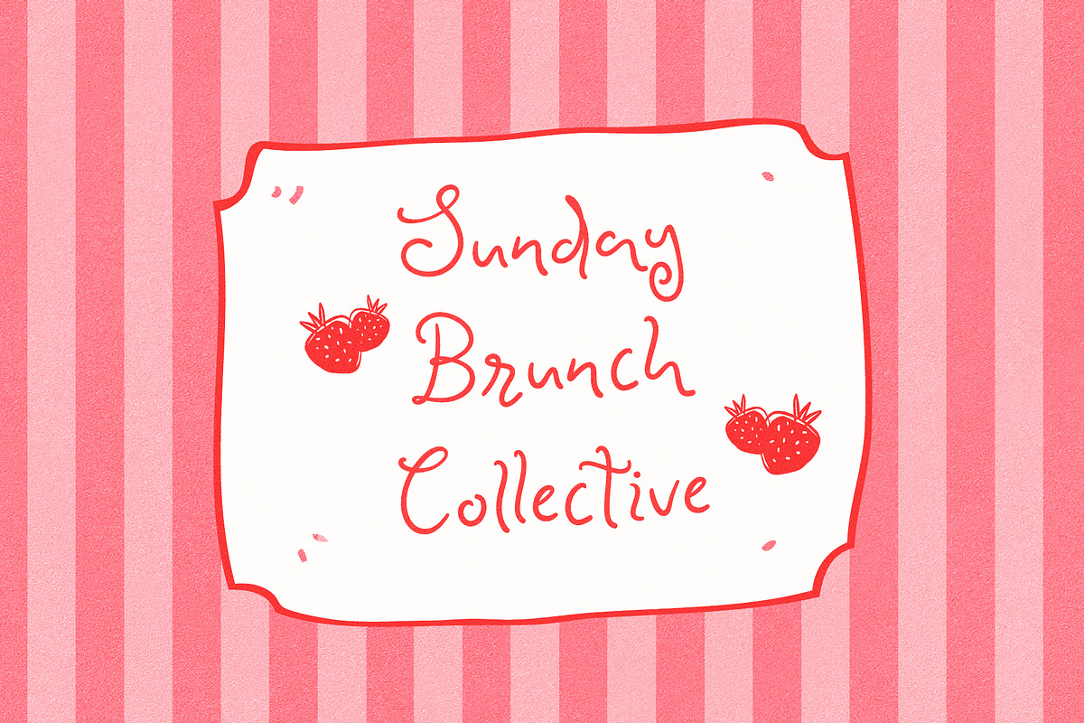 Sweet Disposition Handwritten Script, a Handwritten Font by Kaya Fonts (Photo 17 of 37)