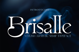 Brisalle Stylish Artistic Font