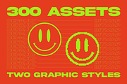 DIGITAL BRUTALISM Volume 1, an Object Graphic by Fivehead Studio (Thumbnail 3 of 7)