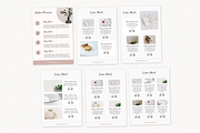 Wholesale Line Sheet Template, a Marketing Template by PittaFinePrint (Thumbnail 8 of 9)