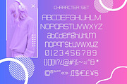 Boring's - Modern Display Sans, a Sans Serif Font by Almeera Std (Thumbnail 2 of 8)