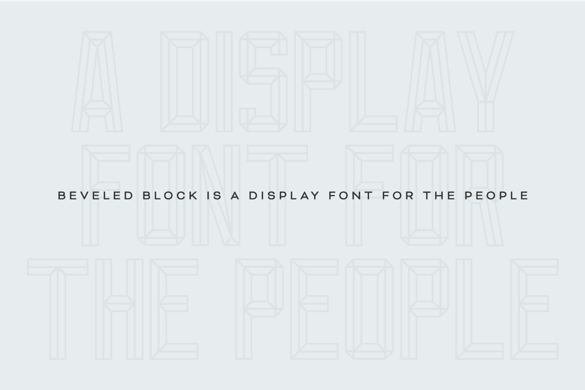 Bevel Block preview 4