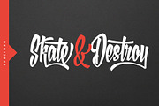 XXII Yeah Script, a Script Font by Doubletwo Studios (Thumbnail 12 of 12)