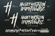 Haze New - Thriller Font, a Font by The Branded Quotes (Thumbnail 7 of 8)
