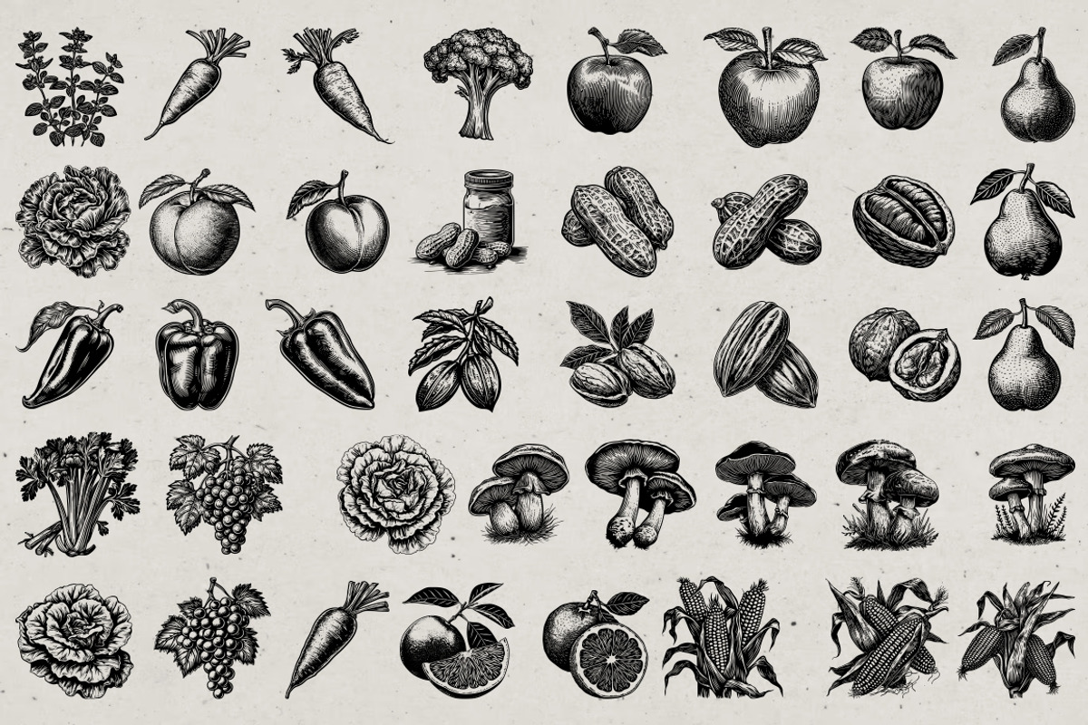 600 Farming illustrations, an Illustration by Nocturnal Wolf (Photo 17 of 23)