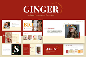 Ginger Powerpoint Presentation