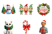 Christmas, an Illustration by Vector Stall (Thumbnail 4 of 7)