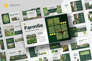 Farming Agriculture Google Slides, a Presentation Template by fluffstudio