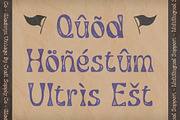 Gladwyn Vintage, a Sans Serif Font by Craft Supply Co. (Thumbnail 8 of 8)