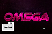 Omega 3D Text Effect, a Layer Style Add-On by iDoodle Studio (Thumbnail 4 of 5)