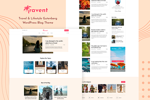 Travent - Blog WordPress Theme