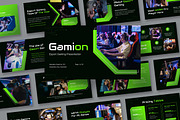Gamion Esport Gaming Keynote, a Presentation Template by kerismaker (Thumbnail 1 of 10)