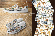 African Mainland-illustration set, an Animal Illustration by KatBranchArt (Thumbnail 4 of 6)