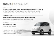 AIREV – Futuristic Display Typeface, a Sans Serif Font by HypeWorksCo (Thumbnail 9 of 9)