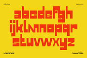 Baroth Font | Bold Display Typeface, a Sans Serif Font by Koplexs Studio (Thumbnail 5 of 10)