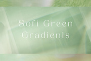110 Ethereal Green Backgrounds, an Abstract Photo by Allure Art (Thumbnail 15 of 32)