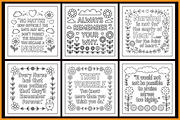 Nurse Quotes Coloring Book, an Object Graphic by protabsorkar11 (Thumbnail 2 of 4)