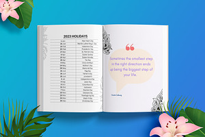 2023 Planner Templates Canva KDP