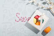 French Macarons  blue mockup, a Product Mockup by YuMyart (Thumbnail 2 of 5)