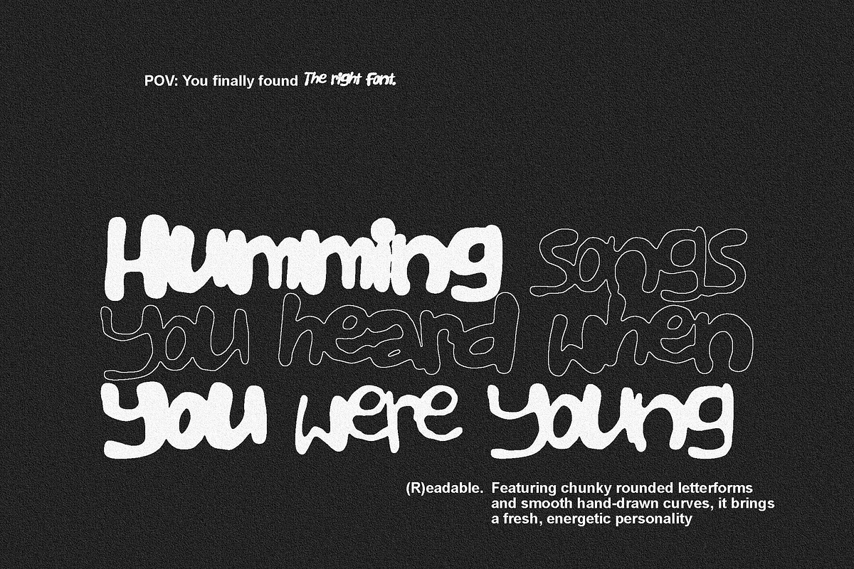 Penary - Bold Playful Font, a Handwritten Font by Typeparties (Photo 7 of 11)