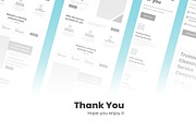 Cleaning Services Wireframe Website, a Wireframe Template by INSPR STD (Thumbnail 6 of 6)