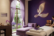 Laosye Leaf Spa Salon Logo, a Branding & Logo Template by Atlantis X Nurman Arbai (Thumbnail 1 of 3)