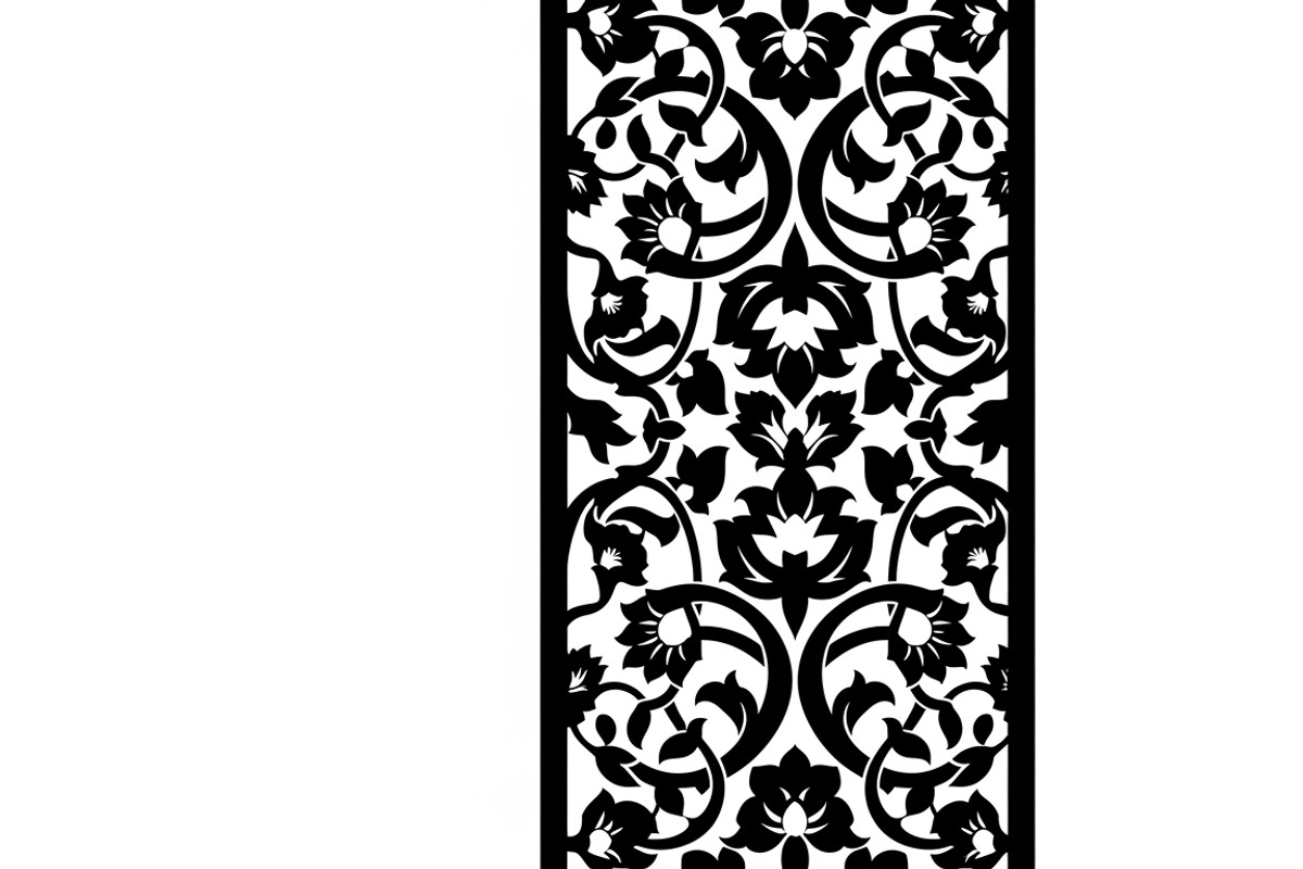 Elegant seamless pattern laser cut, a Decorative Illustration by Amazin_art (Photo 37 of 51)