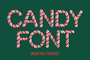 Candy Font, a Font by Handmadefont (Thumbnail 1 of 9)