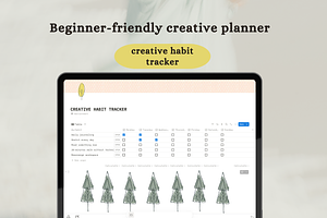 Notion Planner For Creatives