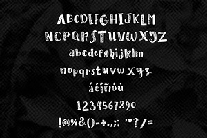 Agasiangara Font Kids Book & Fun