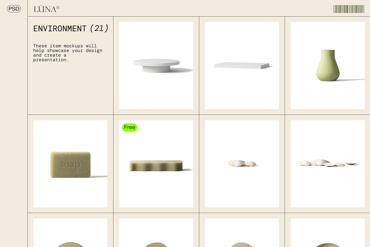 (114) Cosmetics mockups - part 1, a Packaging Mockup by Creatoom (Photo 12 of 16)