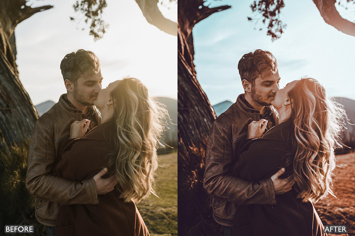 Spring Brown Tone Lightroom Presets, a Preset Add-On by AAA Presets (Photo 5 of 18)