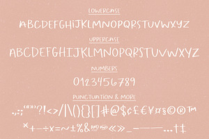 Clio // A Sweet Handwritten Font