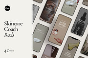 Skincare Reels, a Social Media Template by Willoe Studio (Thumbnail 1 of 10)