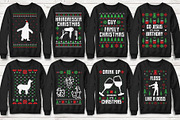 100+ Ugly Christmas Designs, an Illustration by beetlepixels (Thumbnail 14 of 15)