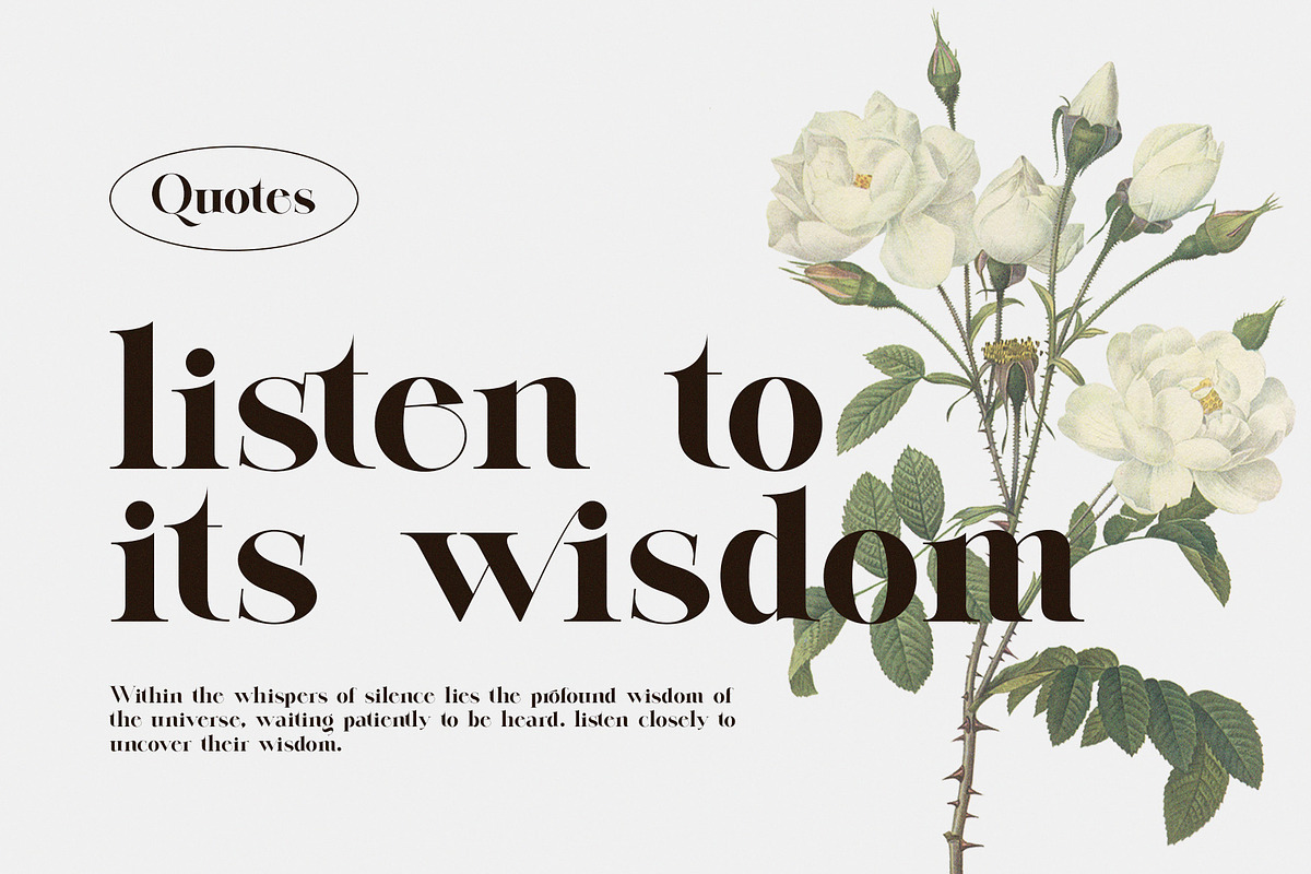 Gelmiro Elegant Serif Font, a Serif Font by Perfectype (Photo 4 of 8)