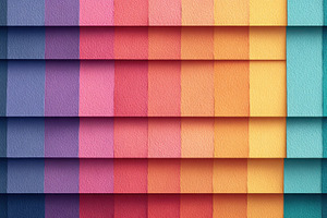 Vibrant layered abstract background, a Background Photo by AlyaAnd