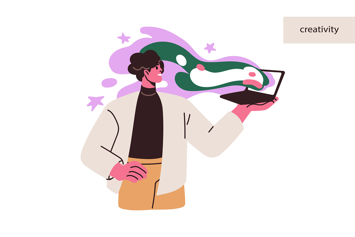Personality soft skills for business, a Work Illustration by Good Studio (Photo 18 of 23)