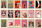 Pink Aesthetic Prints Girly wall art, an Arts & Entertainment Photo by Chipshpow Graphics (Thumbnail 3 of 8)