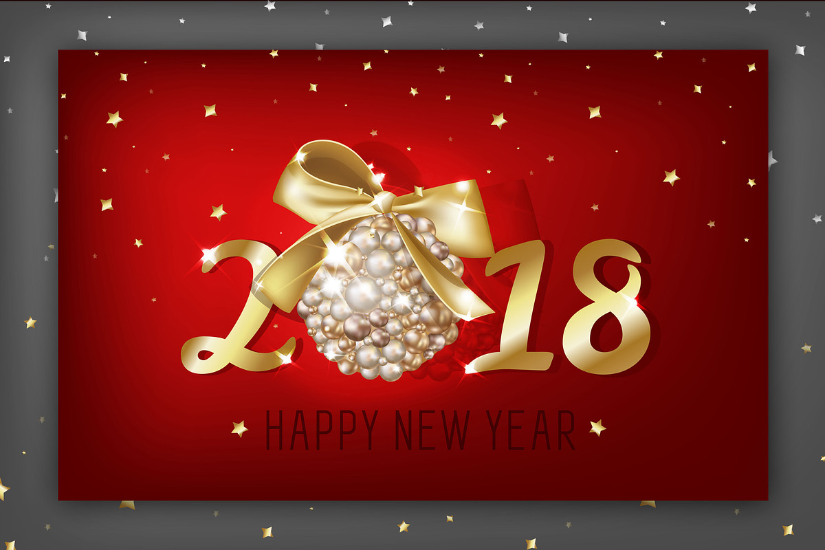 Christmas & New Year banners, a Flyer Template by JUBO (Photo 1 of 4)