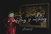 Maestro Signature // Expresivve Font, a Script Font by typeline studio (Thumbnail 5 of 9)