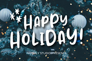 Jealous Kitty - Happy Christmas Font, a Font by Paperly Studio (Thumbnail 11 of 11)