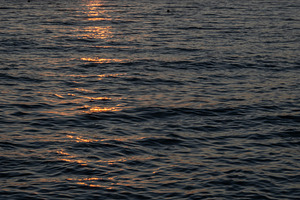 The reflection of the setting sun, a Nature Photo by Schreibikus