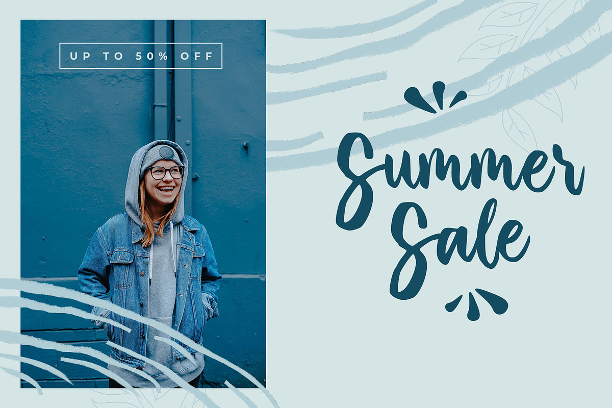Britis | Script Font preview 5
