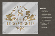 Gold Letterpress Text & Logo Effect, a Layer Style Add-On by Andrew Skoch Design (Thumbnail 2 of 6)