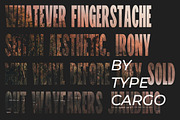 CAMP Display Font, a Sans Serif Font by Type Cargo (Thumbnail 3 of 7)