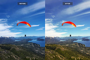 Skydiving Lightroom Presets, a Preset Add-On by Brand Earth (Thumbnail 4 of 4)